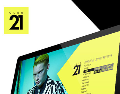 Club 21 Website