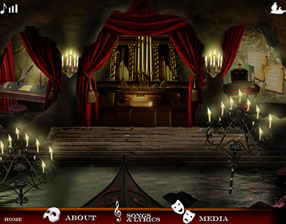 The Phantom of the Opera - Interactive CD