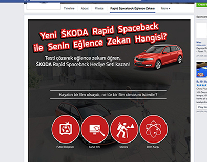 Škoda Facebook App