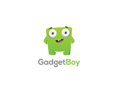 Logo design for "Gadget Boy"