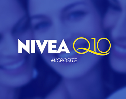 Nivea Q10 Microsite
