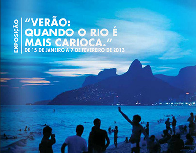 catálogo “Verão: quando o Rio é mais carioca”