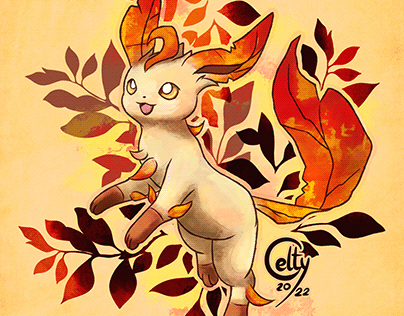Red Leafeon