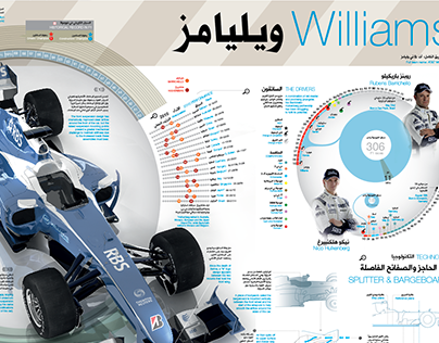 Information Graphics (3): Formula 1 2010-Abu Dhabi (1)