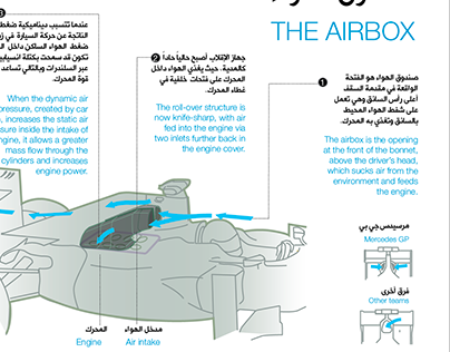 Information graphics (4): Formula 1 2010 Abu Dhabi