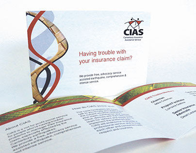 CIAS Brochure Design