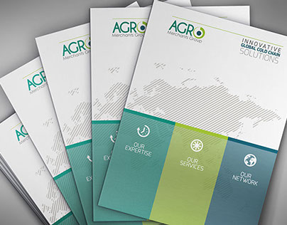 AGRO Merchants Group Pocket Folder & Inserts