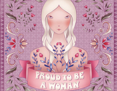 International Womens' Day Illustration