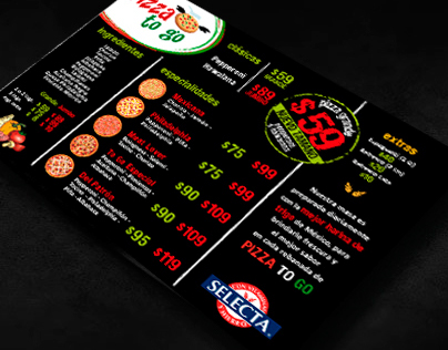 Diseño de imagen para Cadena de pizzas en México (2011)