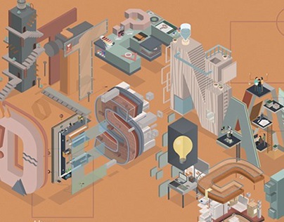 The Future Maze (Itenas Design Calendar 2015)