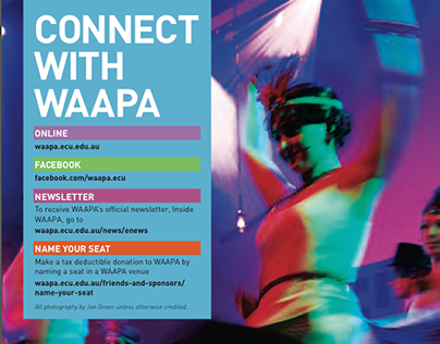 WAAPA (West Australian Academy of Perfoming Arts)