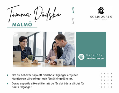 Tömma Dödsbo Malmö