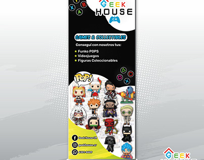 Roller Up Geek House CR 2023