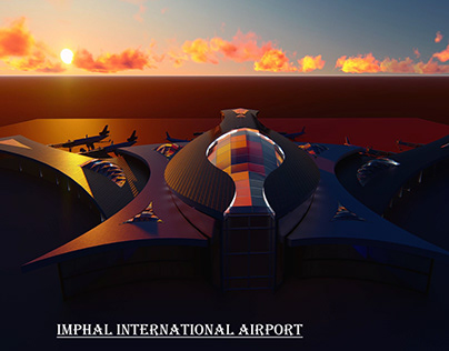 Redesigning Imphal airport