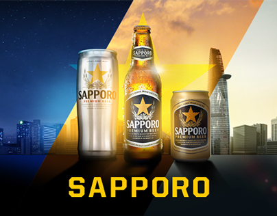 Sapporo Redesign Website