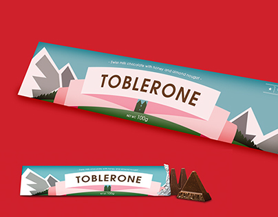 Toblerone Rebranding