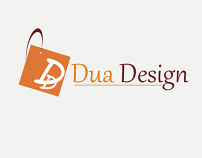 Dua Design Handy-craft/Quilt  (Logo Design)