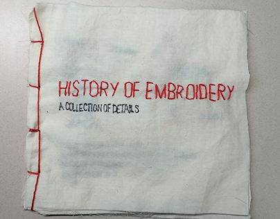 History of Embroidery Book