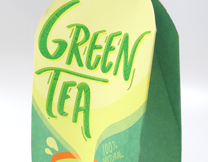 Green Tea Packaging