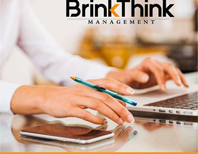 Identitate vizuala- Brink Think Management