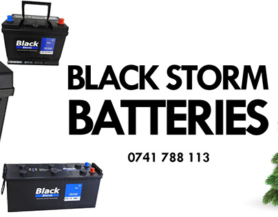 Black Storm Battery Kenya-Salvador Caetano
