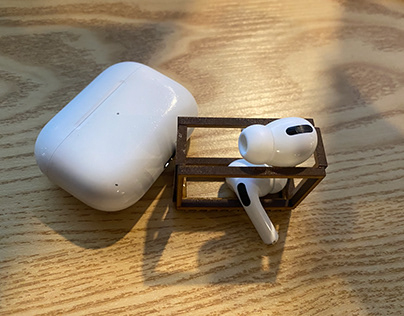 Airpods case laser cutting project
