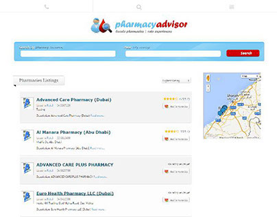 Pharmacy Advisor Portal