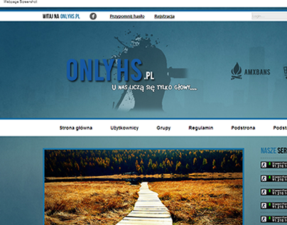 OnlyHS - Szablon phpBB by przemo - darmowy