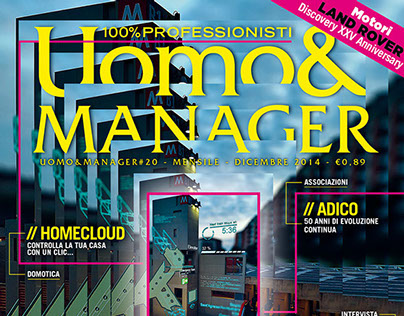 Uomo&Manager#20 / Dicembre 2014
