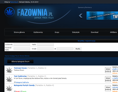 fazownia - Szablon phpBB by przemo - darmowy