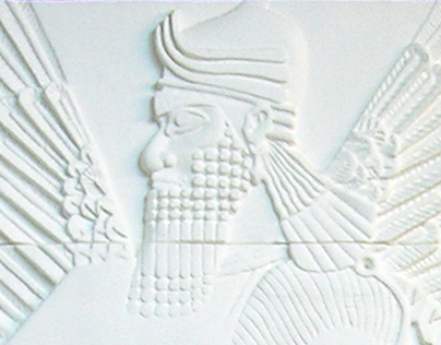 Sumerian relief