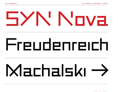 SYN Nova – Type Revival