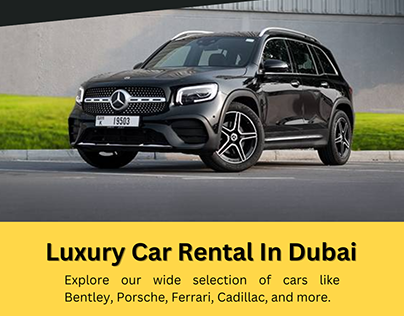 Car Rental Service at Low Prices In Dubai