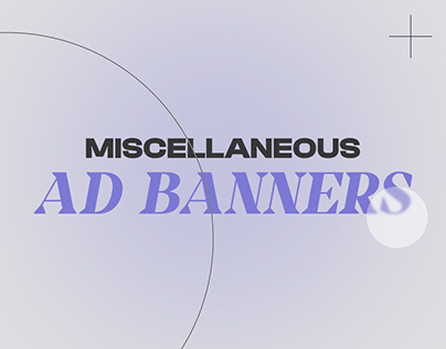 Miscellaneous Advertisement Banners