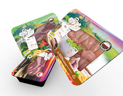 Meat Packaging design