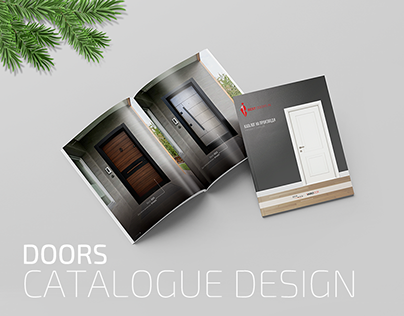 Best Doors - Catalogue Design