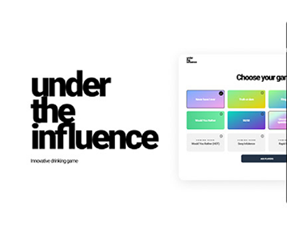 Under The Influence - Drinking Game App