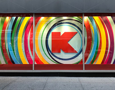 Kmart NYC Penn Station Animated Windows