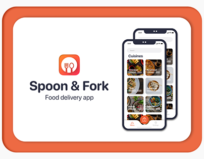 Spoon&Fork - Food Delivery App
