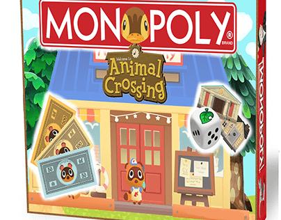 Monopoly Animal Crossing Design