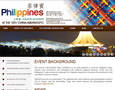 Philippines goes to the China-ASEAN Expo 2013