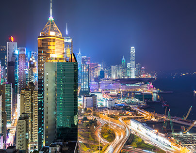 Hongkong Night Vision