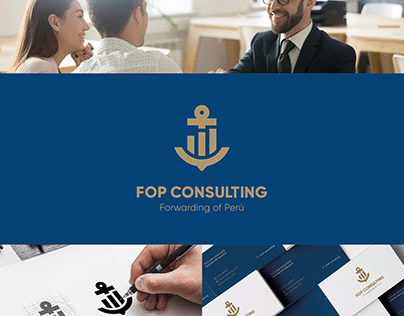 FOP CONSULTING - BRANDING
