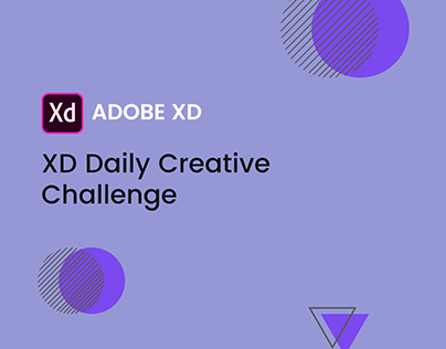 XD Creative Challenge 1