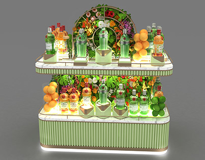 TANQUERAY SEHPA- DISPLAY - STAND 2023