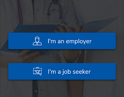 Job Portal (Mobile app) for Medical professionals
