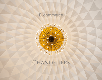 Online store of modern chandeliers and lamps