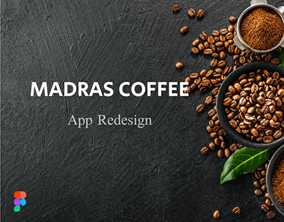 Madras Coffee App Redesign
