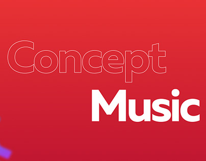 Concept Music Player