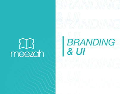 Meezah App Branding & UI
